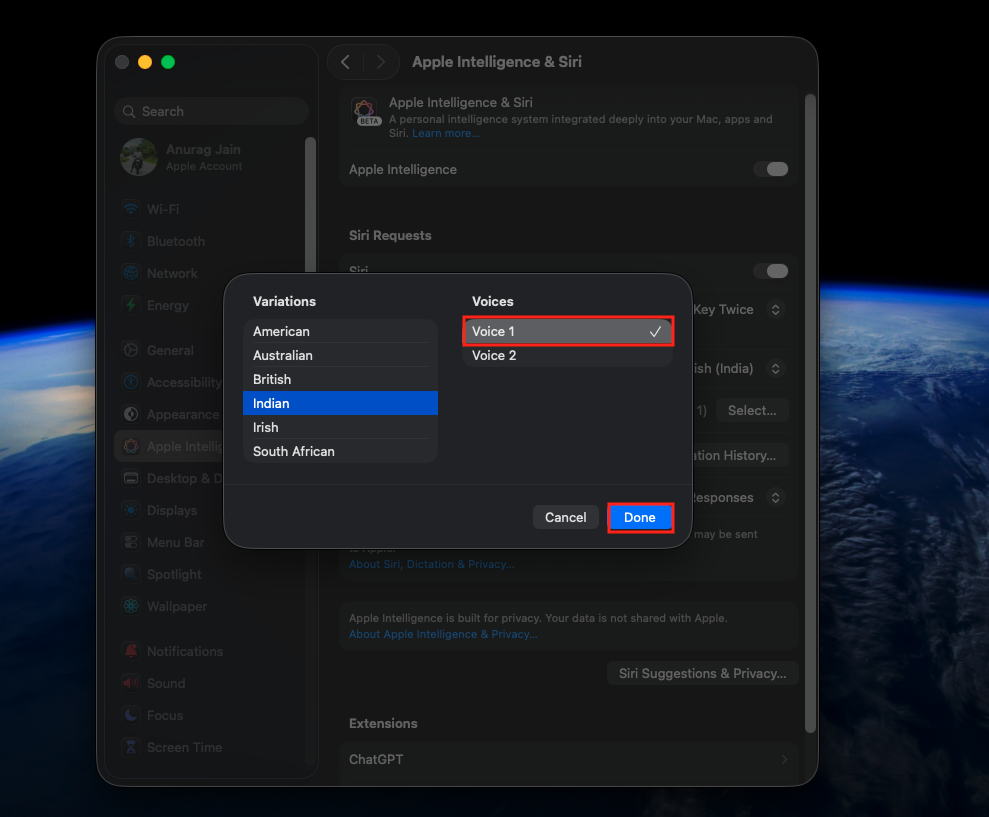 How to Change Apple Maps Voice
