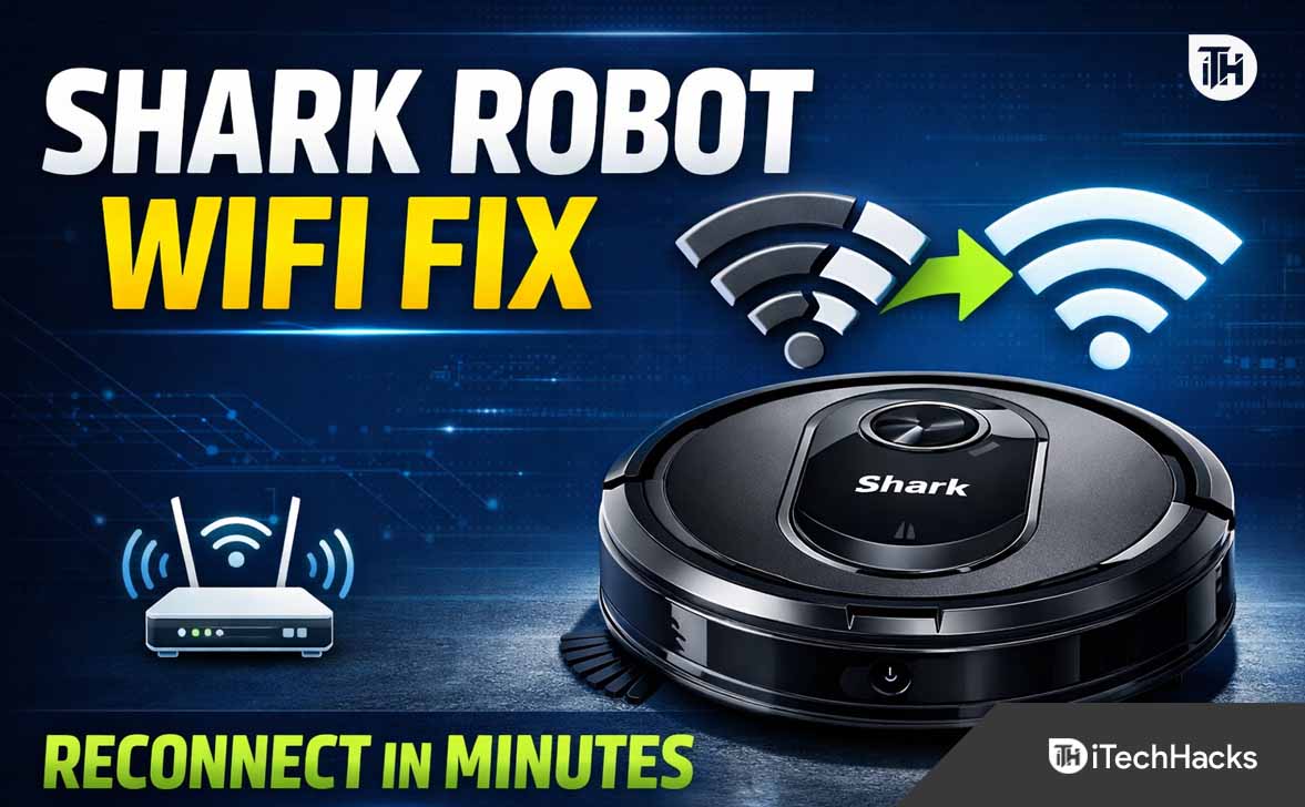 How to Reconnect Shark Robot to WiFi After Changing Password
