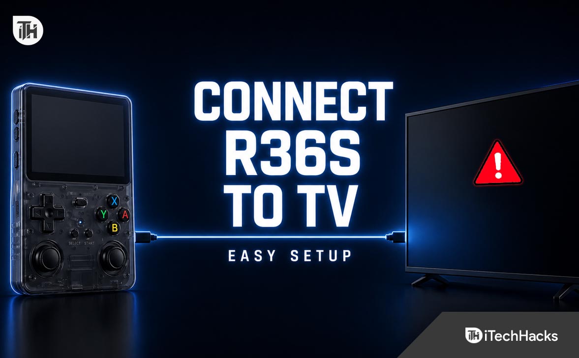 R36S Not Connecting to TV? Fix & Setup Guide (HDMI Method)