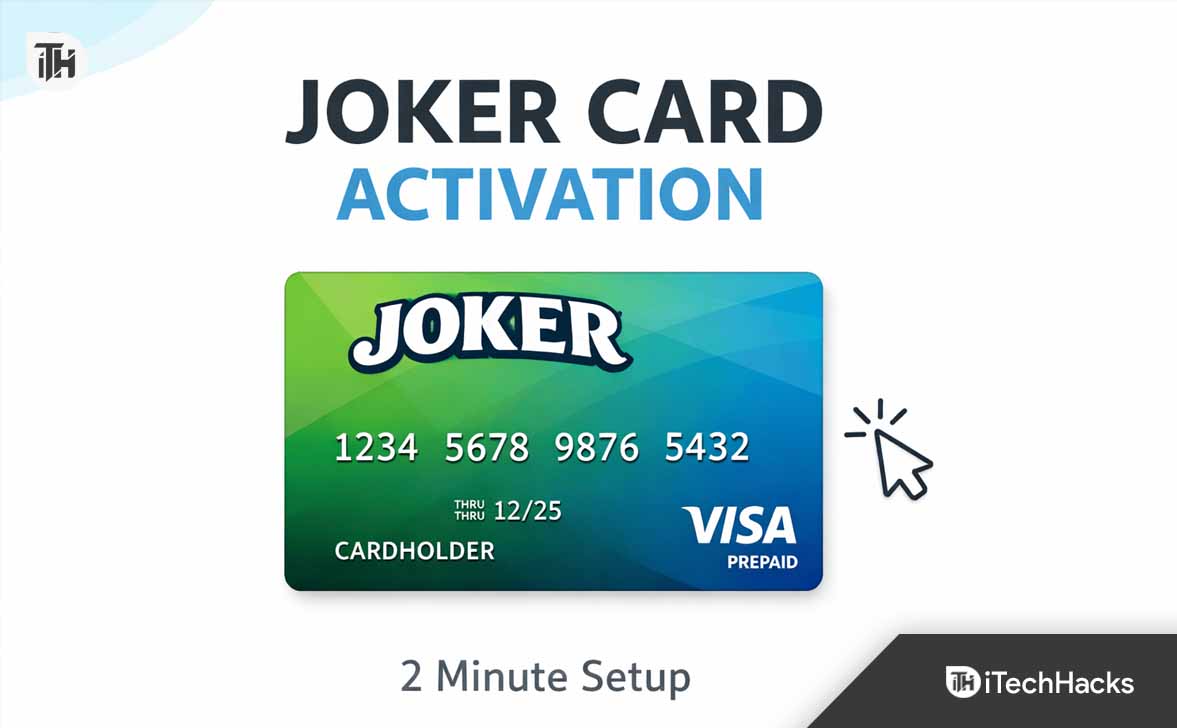 How to Activate Joker Visa Card & Check Balance at jokercard ca