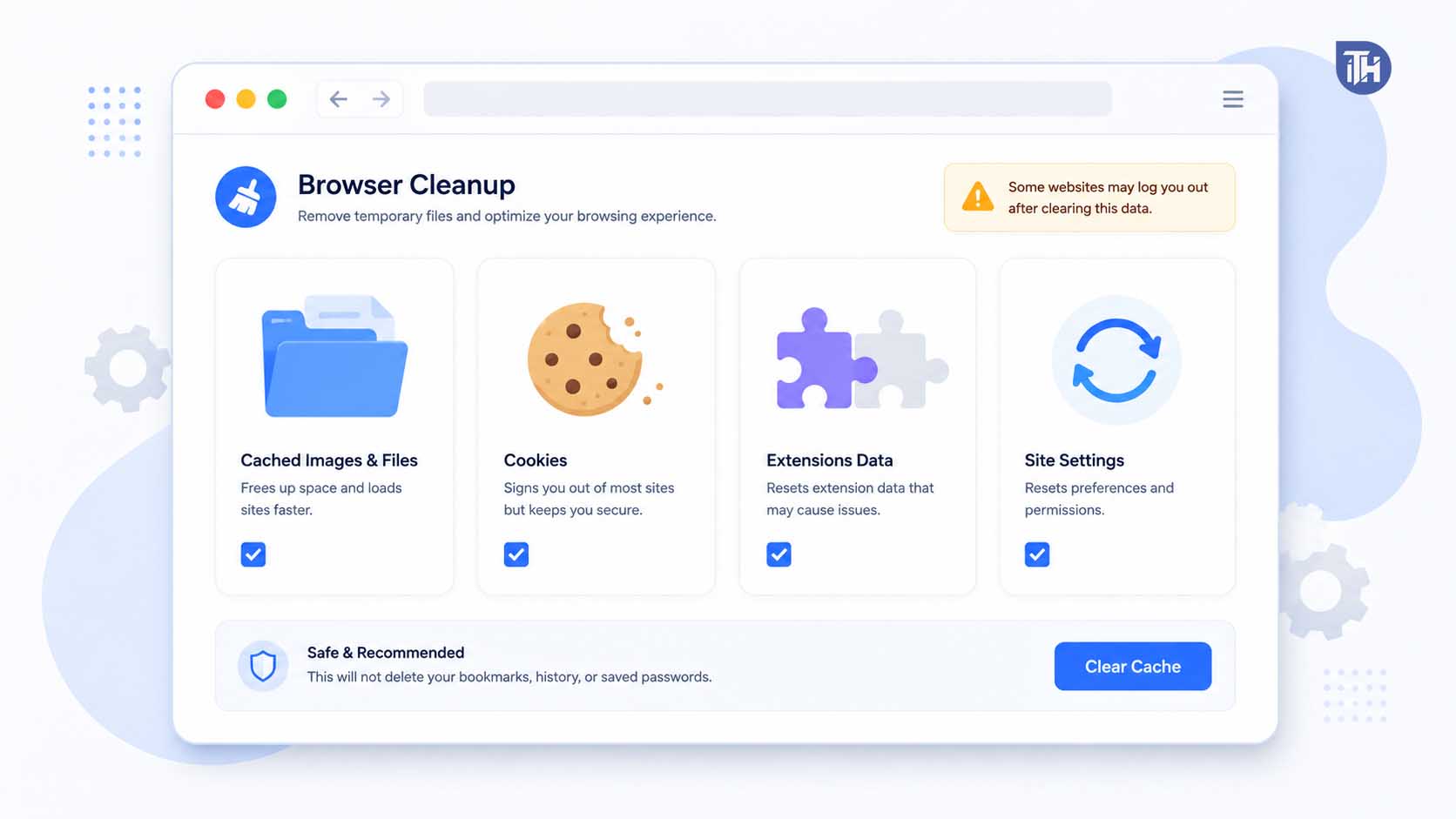 Browser Cleanup