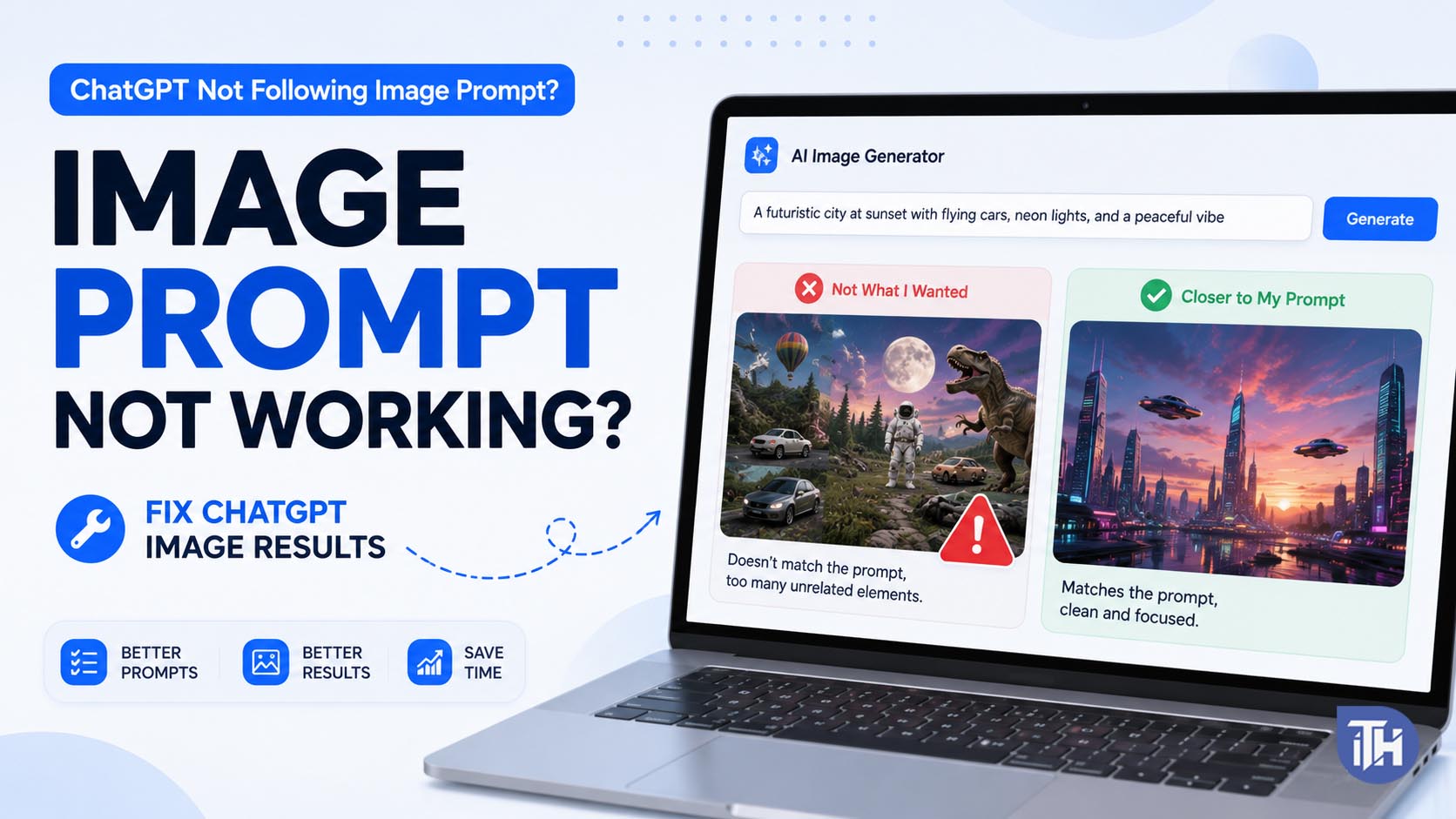 ChatGPT Not Following Image Prompt? Easy Fixes That Work