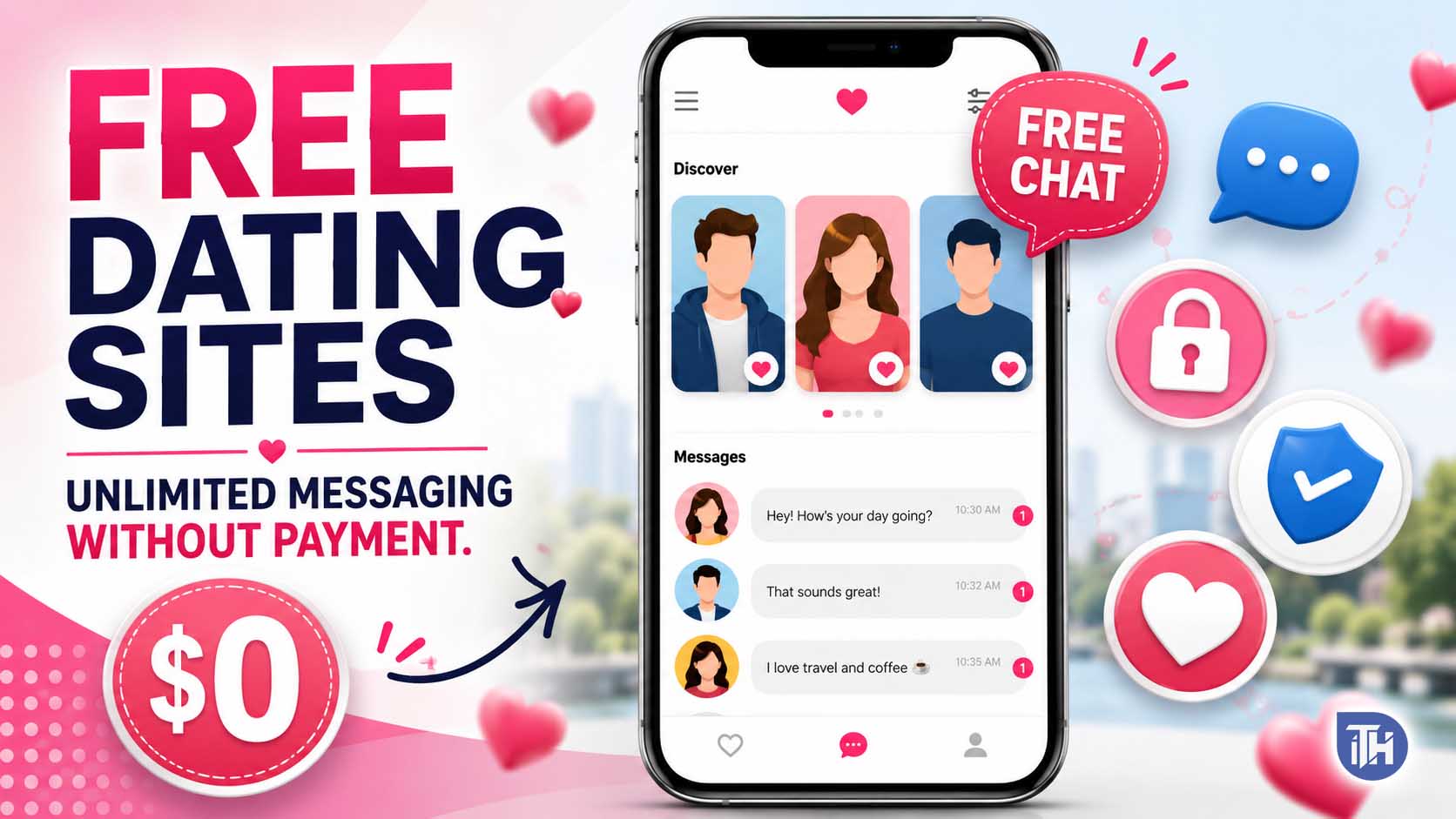 10 Free Dating Sites With Unlimited Messaging Without Payment