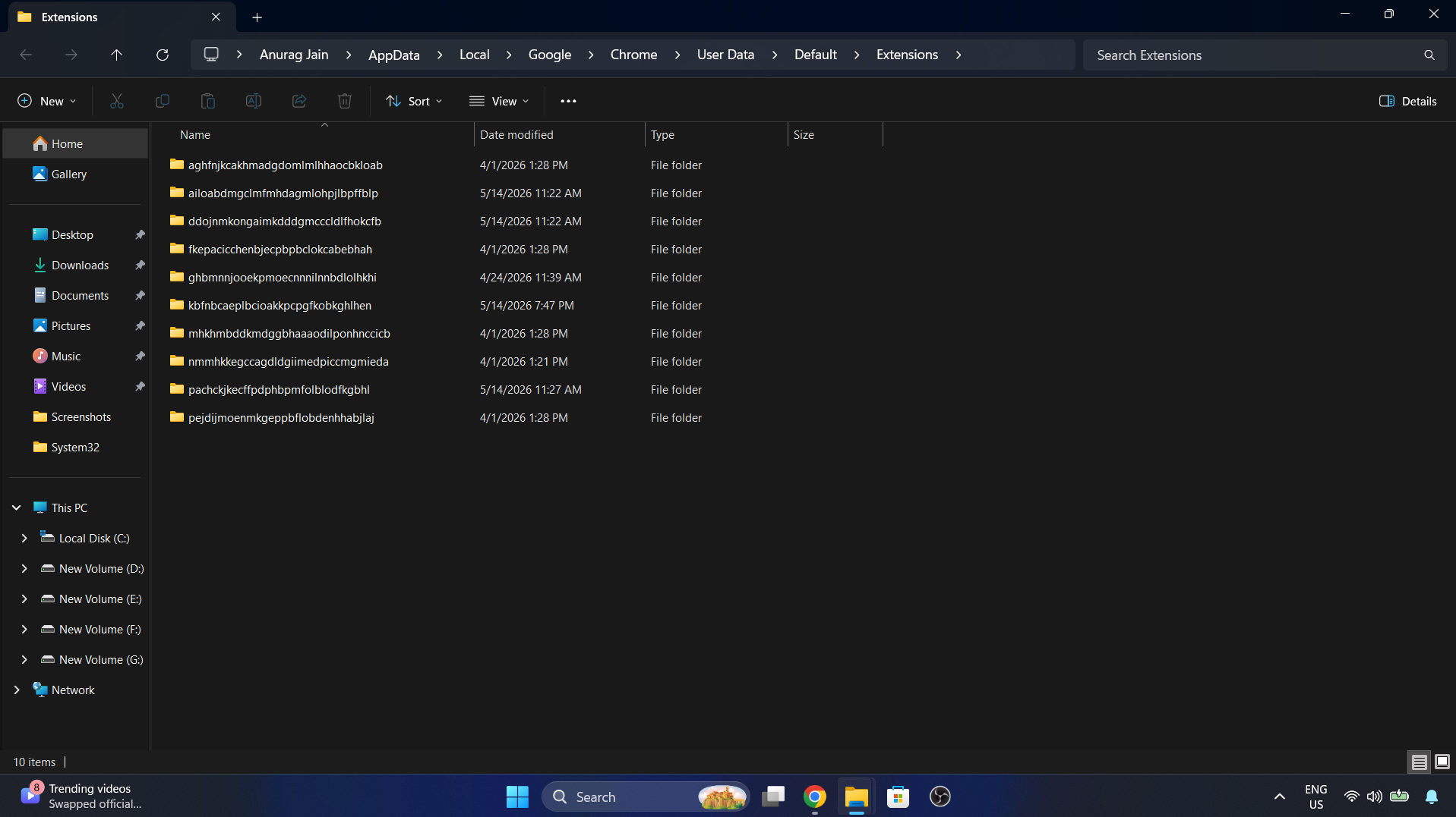 How to Remove Chrome Extensions that Won’t Uninstall