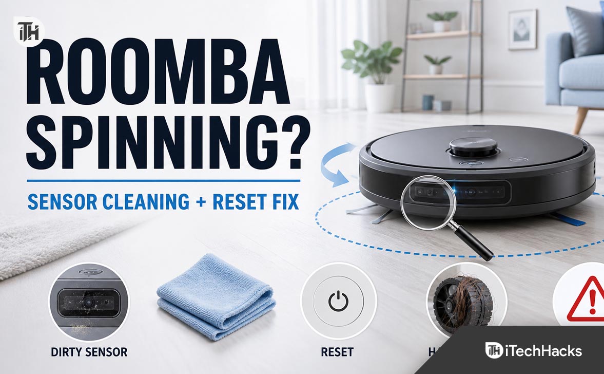 How to Fix Roomba Spinning in Circles: Easy Sensor Cleaning Guide