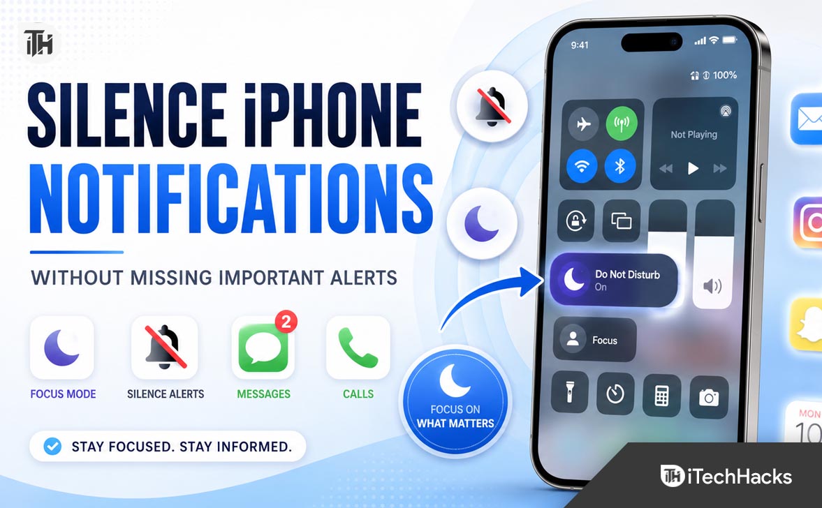 How to Silence iPhone Notifications for Apps, Calls, and Messages