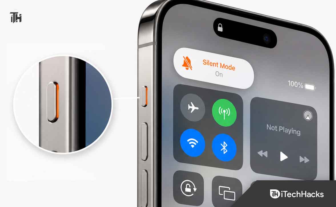 iPhone Silent Button