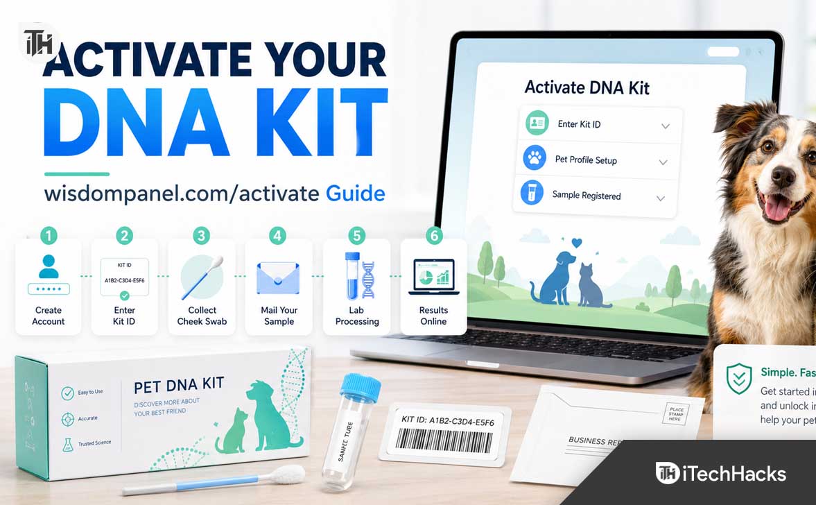 wisdompanel.com/activate: How to Activate Your Wisdom Panel DNA Kit