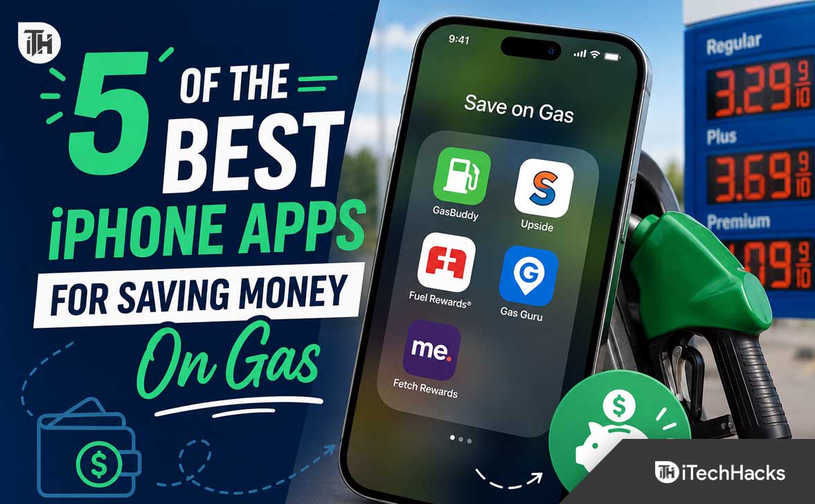 5 Of The Best iPhone Apps For Saving Money On Gas