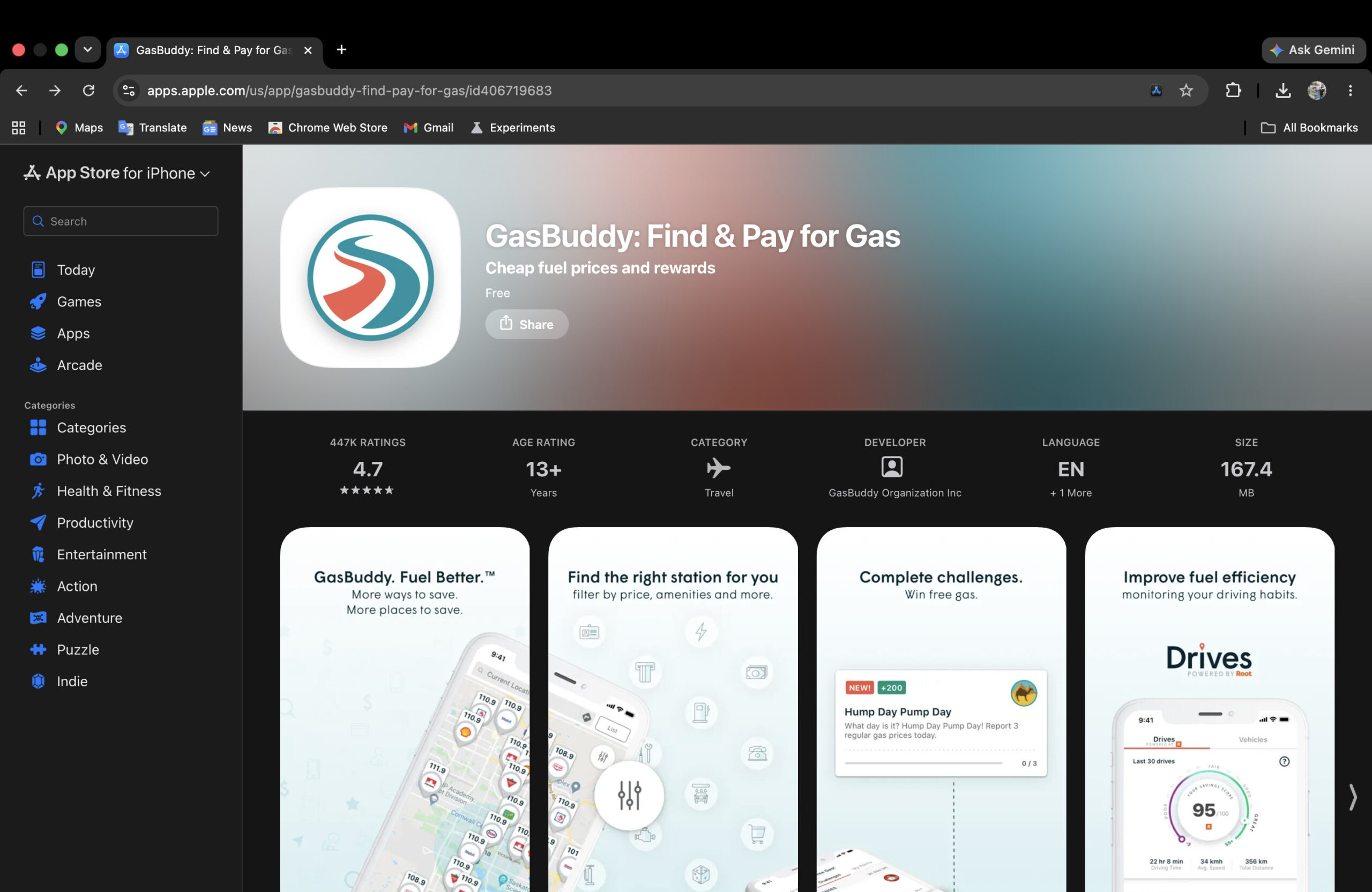 5 Of The Best iPhone Apps For Saving Money On Gas