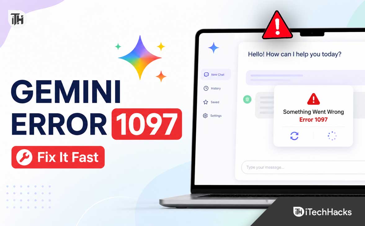 Gemini Something Went Wrong (1097): Causes and Fixes