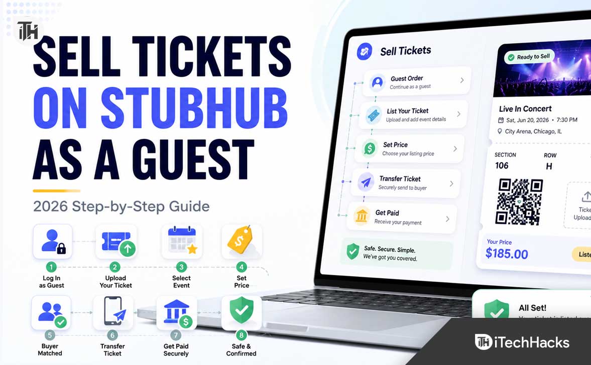 How to Sell Guest Tickets on StubHub Without Confusion