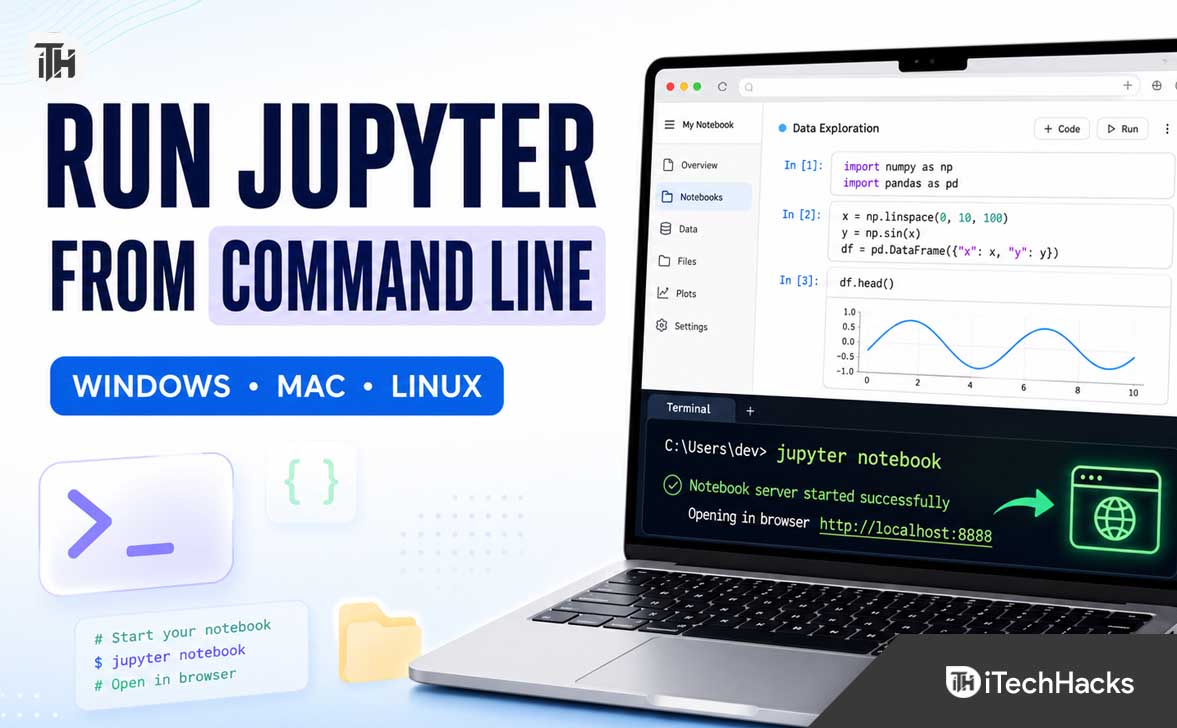 How to Start Jupyter Notebook From Command Line (Windows, Mac & Linux)