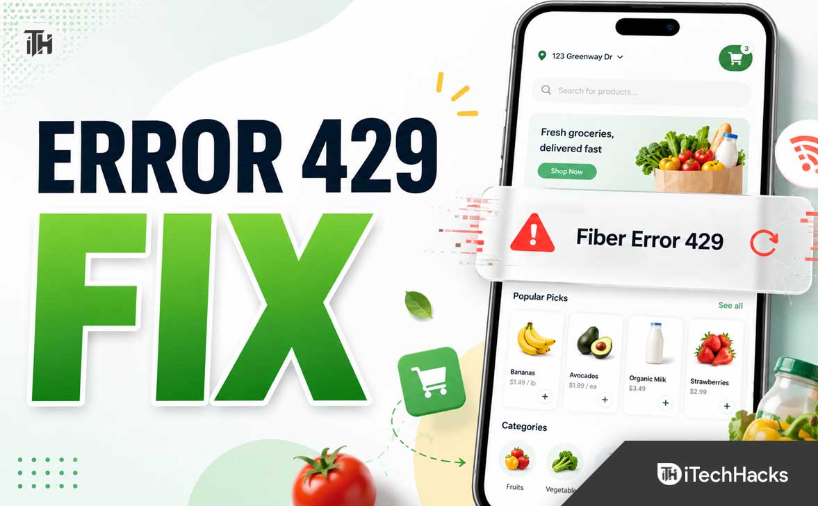 How to Fix Fiber Error Domain 429 on Instacart