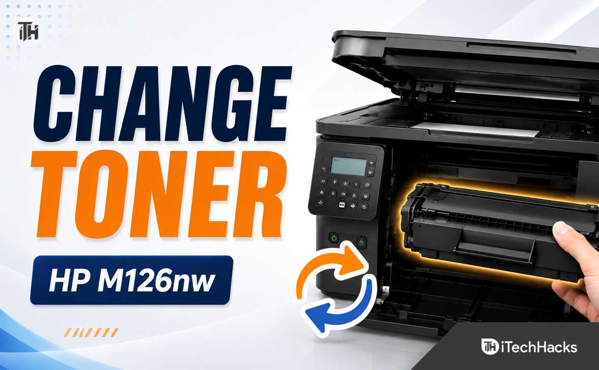 How to Change the Toner Cartridge in HP LaserJet Pro MFP M126nw