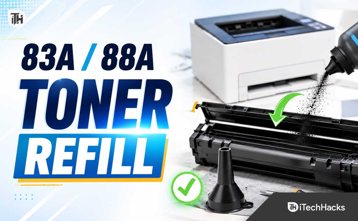 How to Refill HP 83A/88A Toner Cartridge at Home