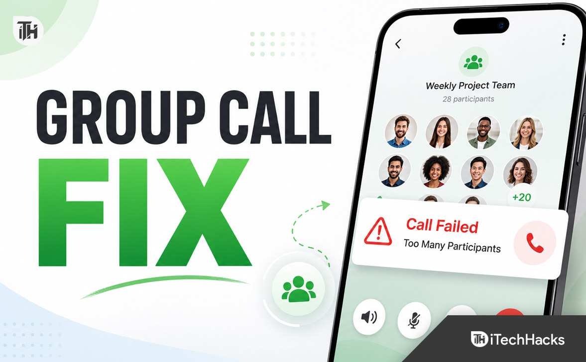 WhatsApp Group Call Failed