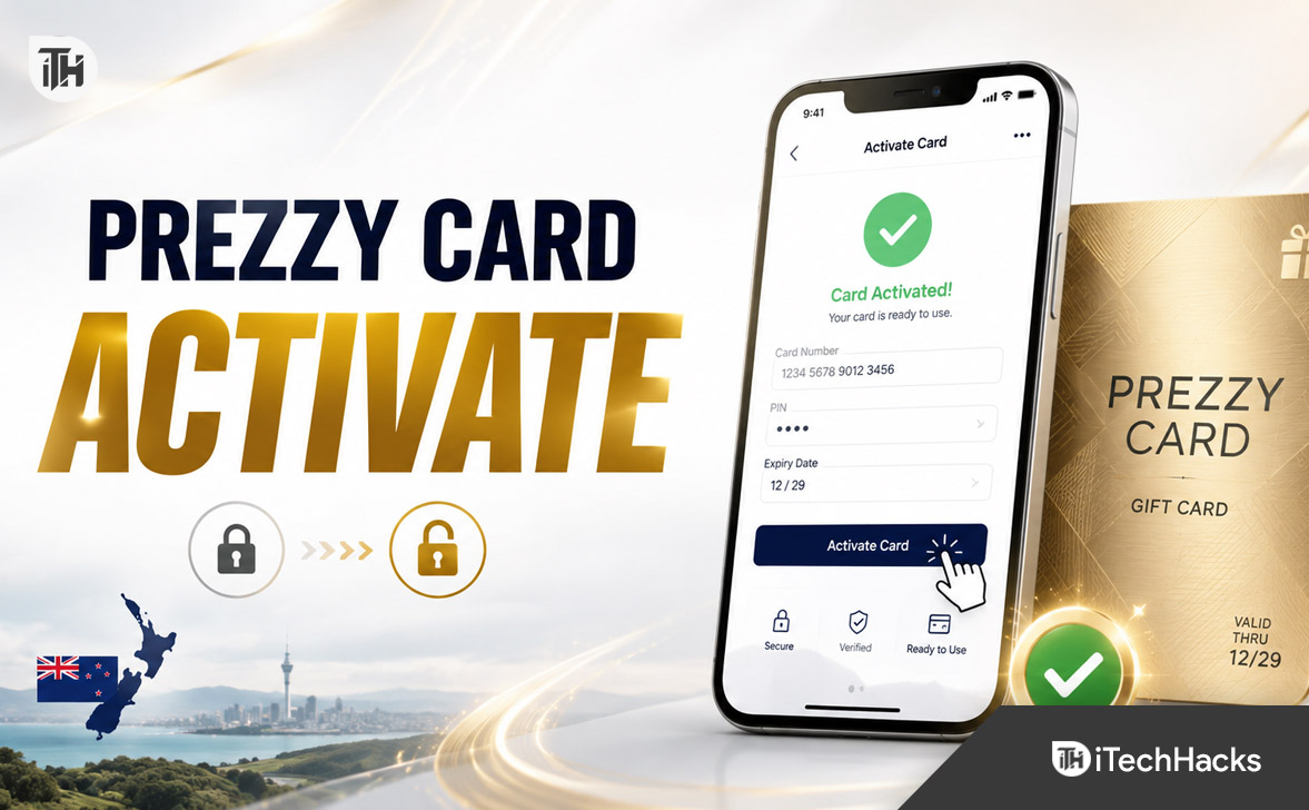 Prezzy Card Not Activated? How to Unlock It Online