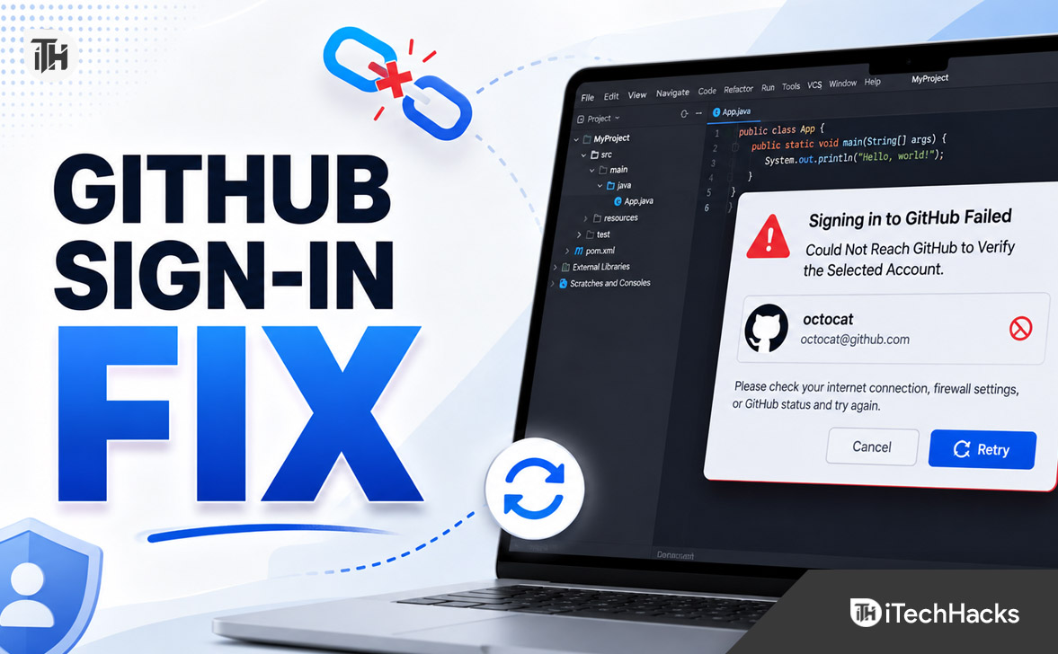 GitHub Sign-In Failed? Fix “Could Not Reach GitHub to Verify Account”