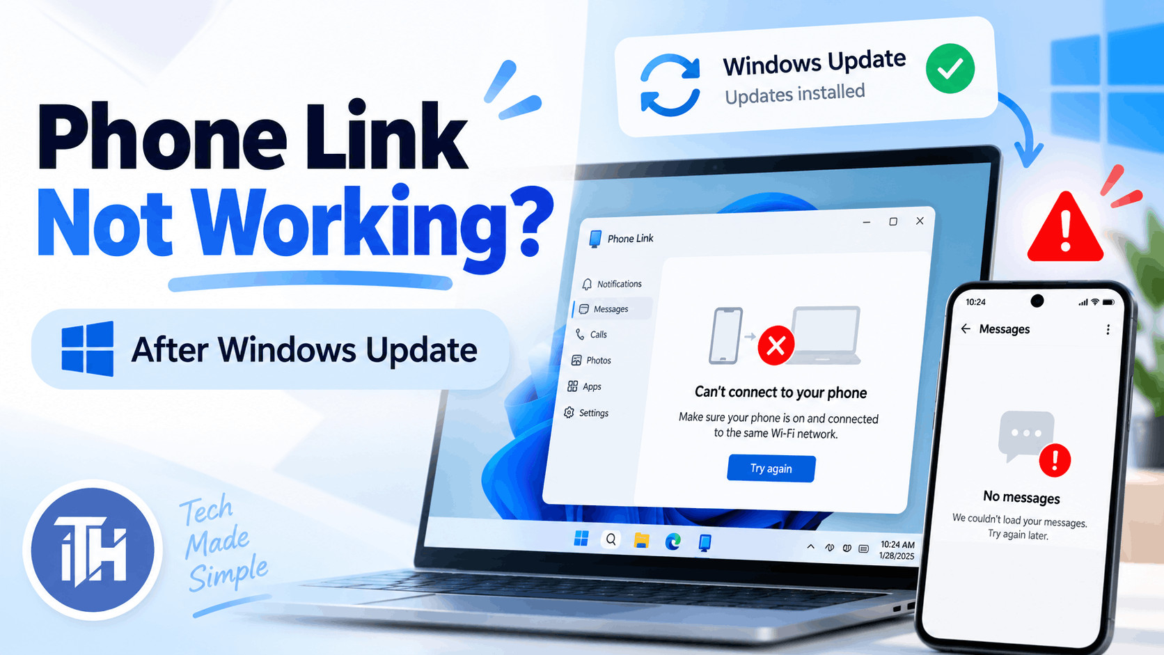 Microsoft Phone Link Not Showing Messages on Windows 11? Fix It