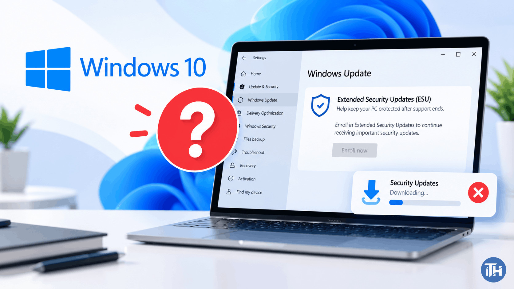 Windows 10 ESU Enrollment Not Showing or Security Updates Not Downloading
