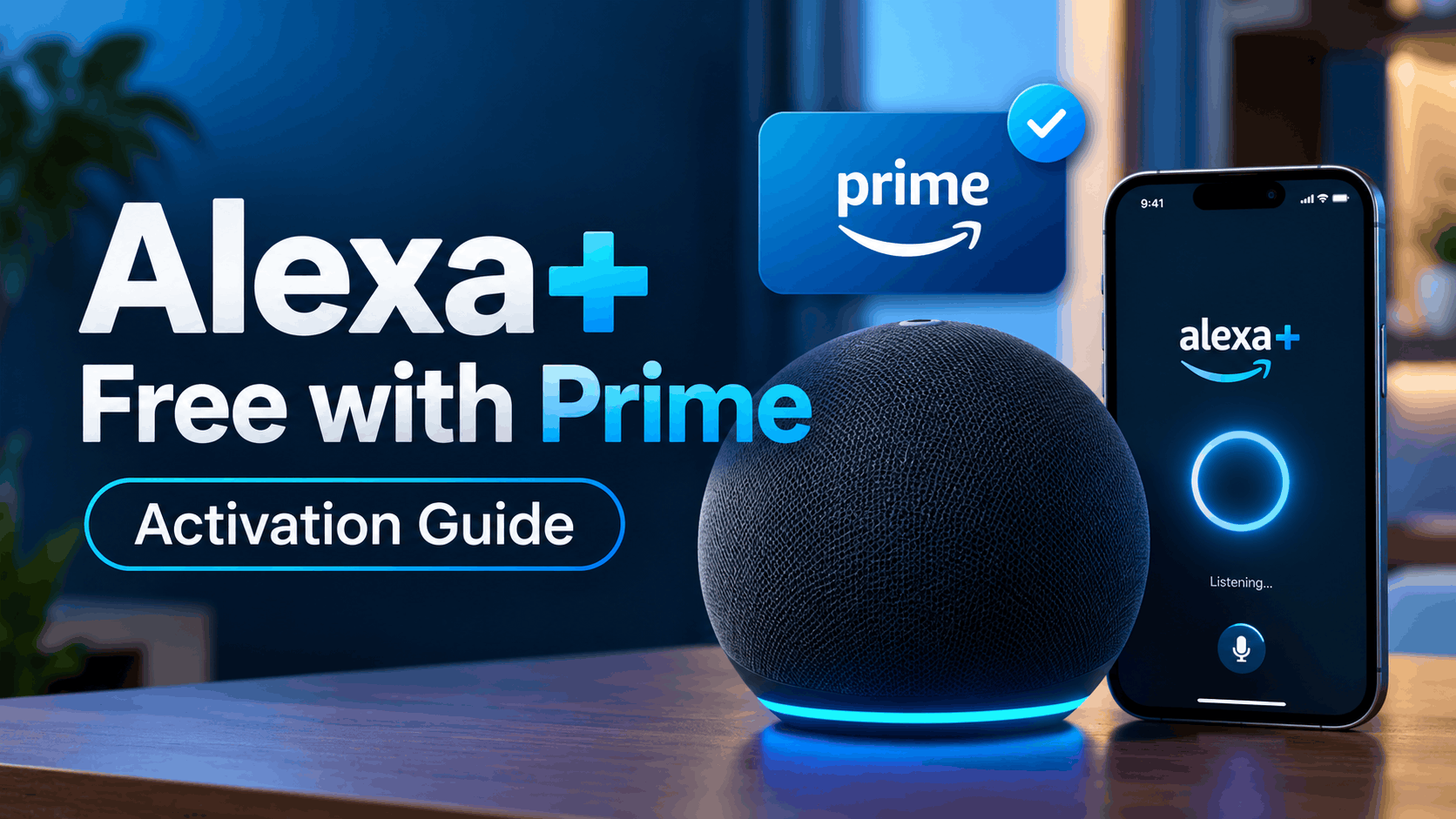 How to Activate Alexa+ Free With Amazon Prime