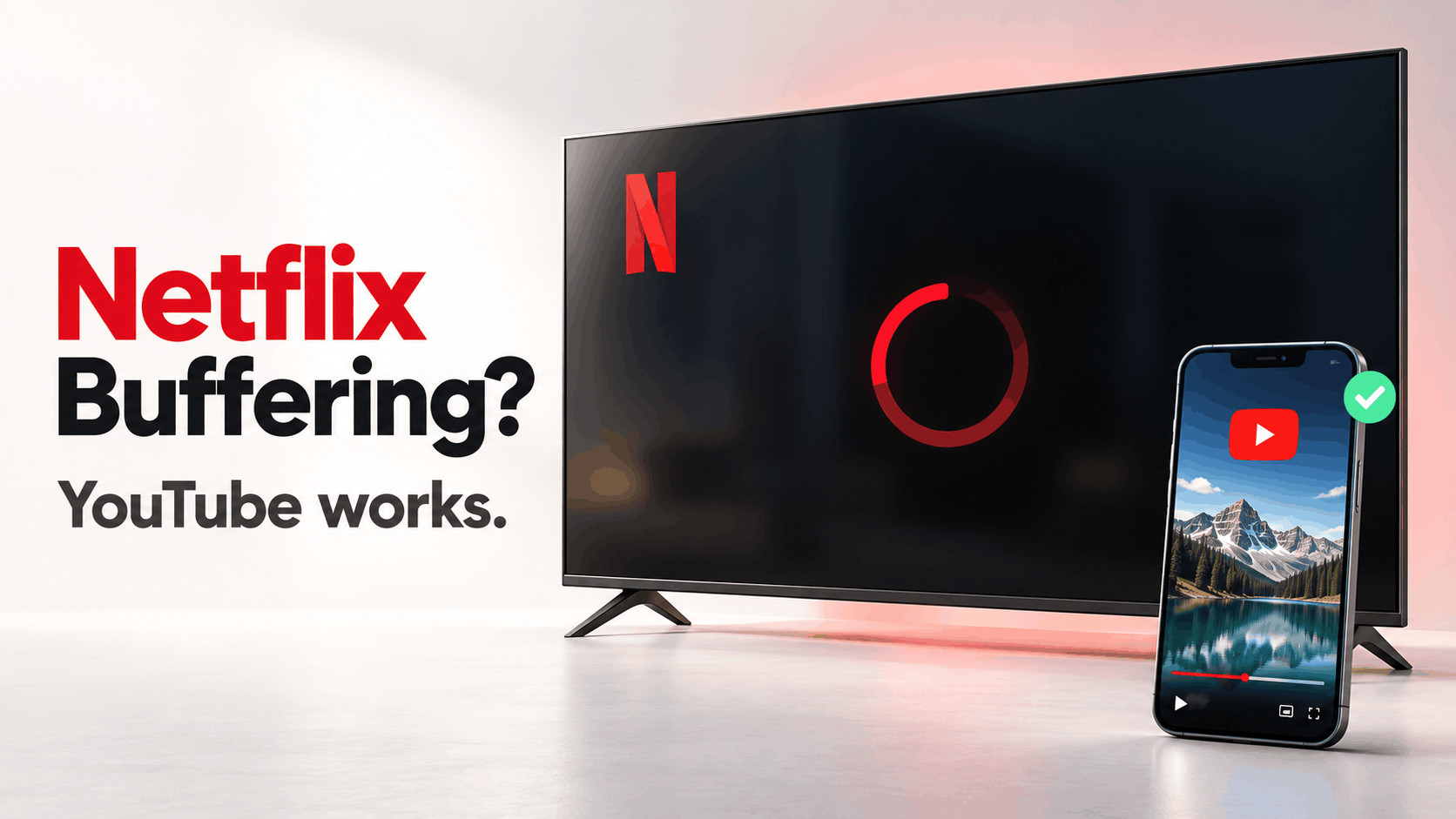 How to Fix Netflix Buffering When YouTube Works Fine