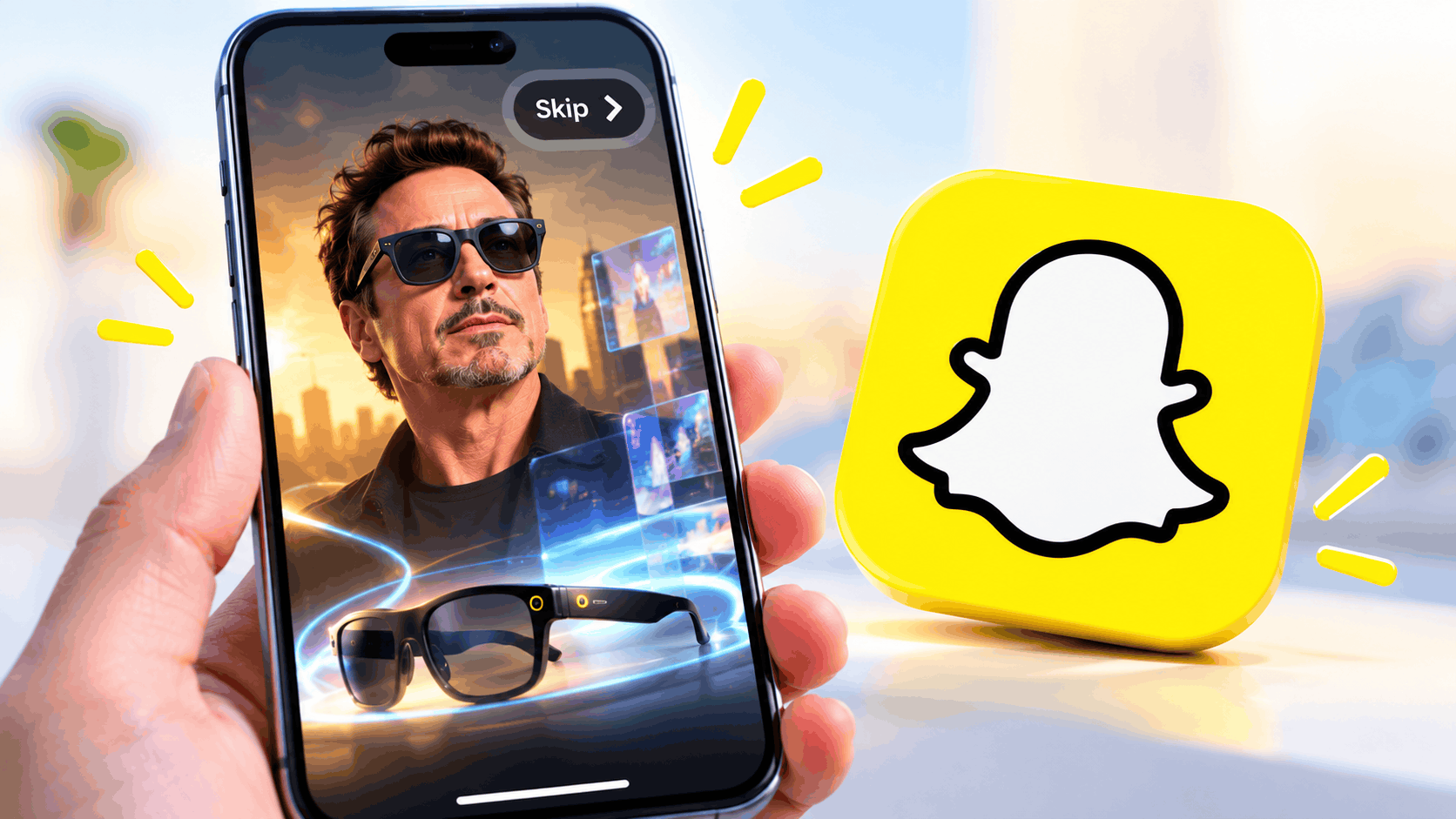Snapchat Showing a Full-Screen Ad the Moment You Open It? What It Is & How to Skip It