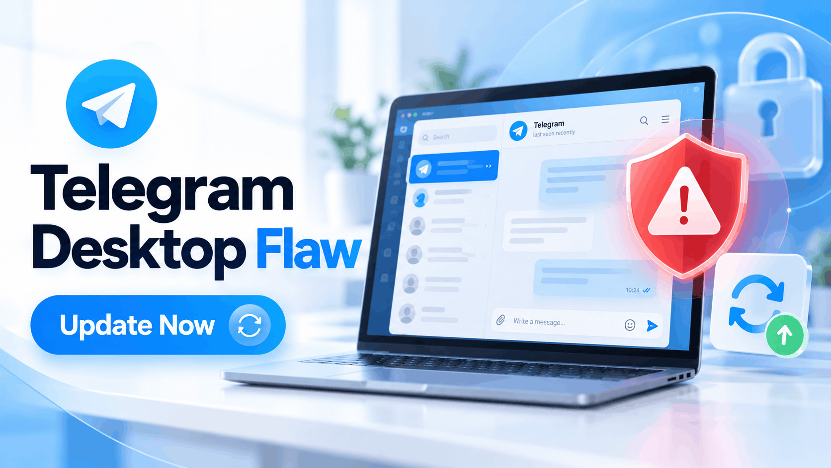Telegram Desktop Security Flaw (2026): How to Fix It