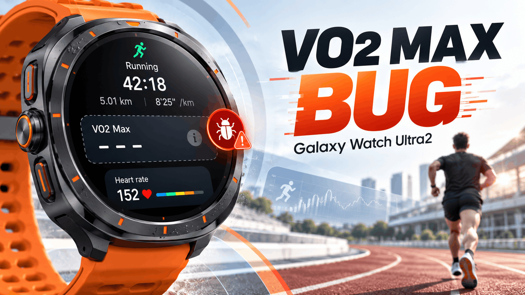 Galaxy Watch Ultra2 VO2 Max Not Showing? Samsung Confirms Bug