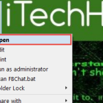 Hack Facebook Account Password Using CMD Keylogger 2016