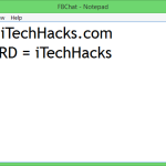 Hack Facebook Account Password Using CMD Keylogger 2016