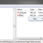 Create Run Command Using Your Registry Editor