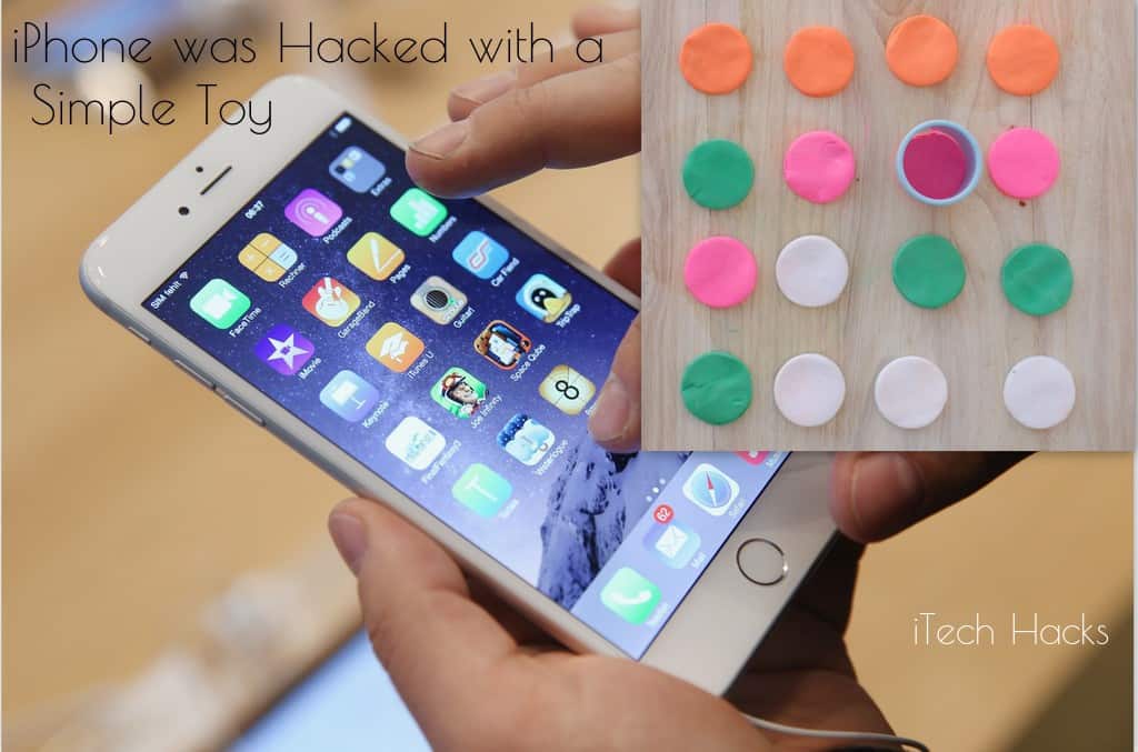 iPhone was Hacked with a Simple Toy 