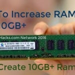 increase RAM in PC 20GB+ easily