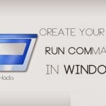 How To Create Own RUN Commands On All Windows