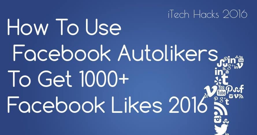 How To Use Facebook Autoliker to Get 1000  Facebook Likes Easily - 19