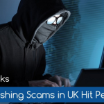 8,000 Phishing Scams in UK Hit Per Month