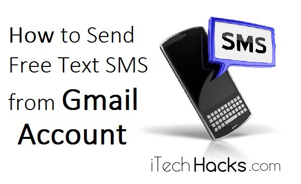 How to Send Text SMS using Gmail Account Free - 88