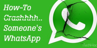 Crash Your Friends WhatsApp - Hack WhatsApp