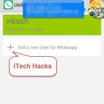 unlimited whatsapp itech hacks 2016