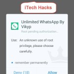 unlimited whatsapp itech hacks 2016 2