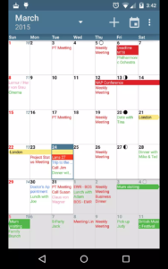 Top 5 Calendar App for Android   Tabs - 51