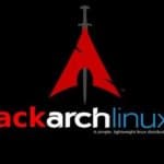 black arc linux hackers OS