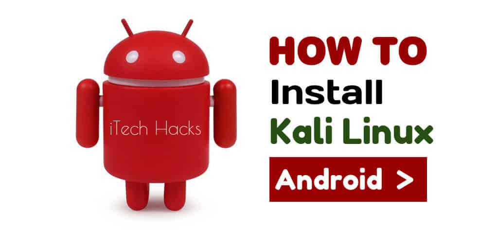 install kali on android