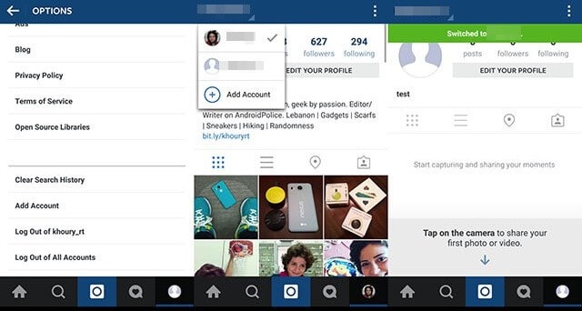 How To Run Multiple Instagram Accounts On Android   iPhone - 8