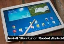 How To Install Ubuntu Linux on Samsung Galaxy Tab 10.1