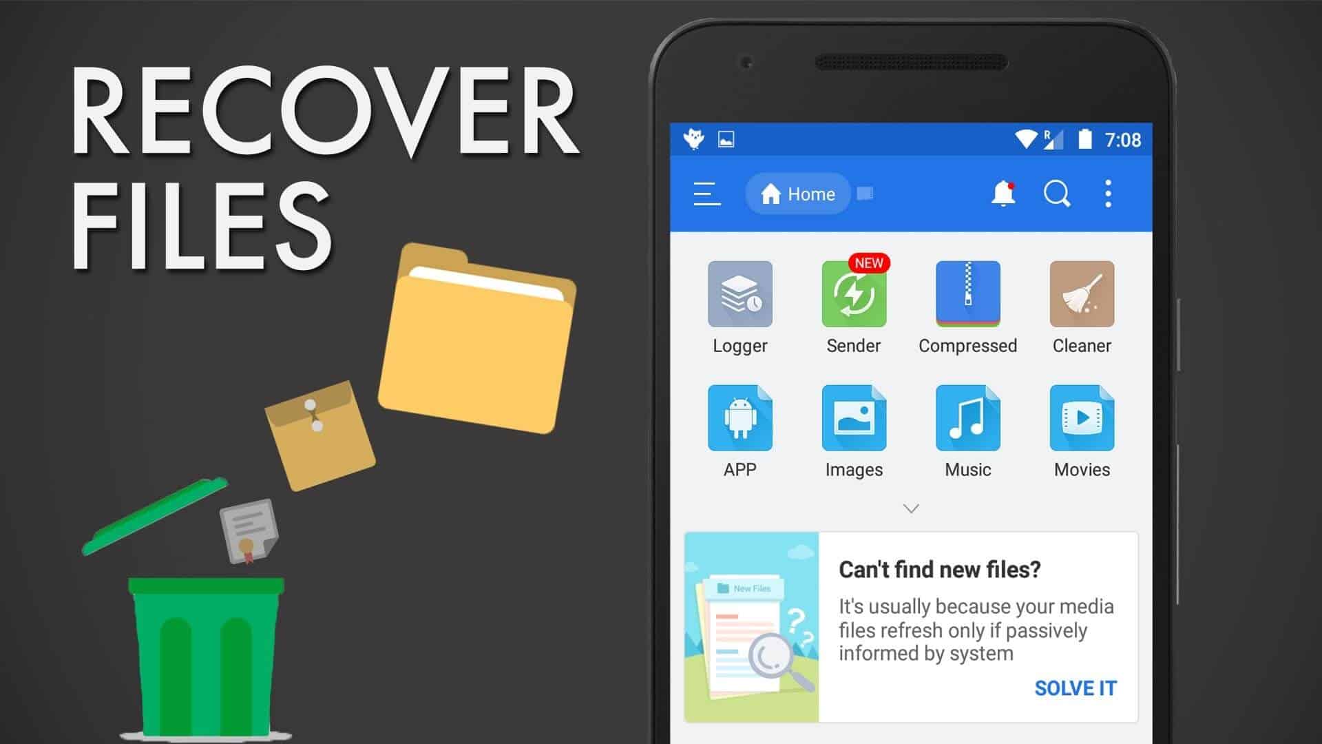  5 Methods  How To Recover Mistakenly Deleted Files Videos From Android - 84