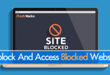 How To Access or Use Blocked Websites On Android | iPhone Over WiFi