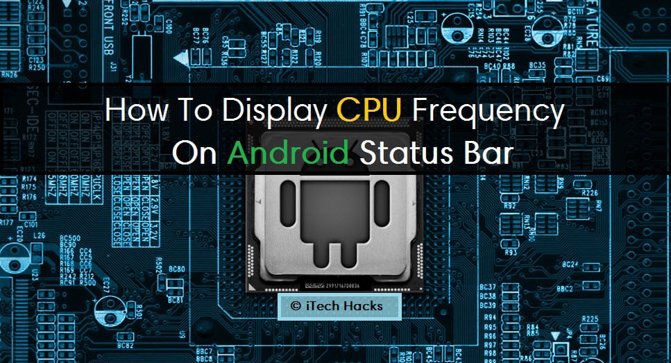 How To Display CPU Frequency In The Status Bar   CPU Monitoring Apps - 14